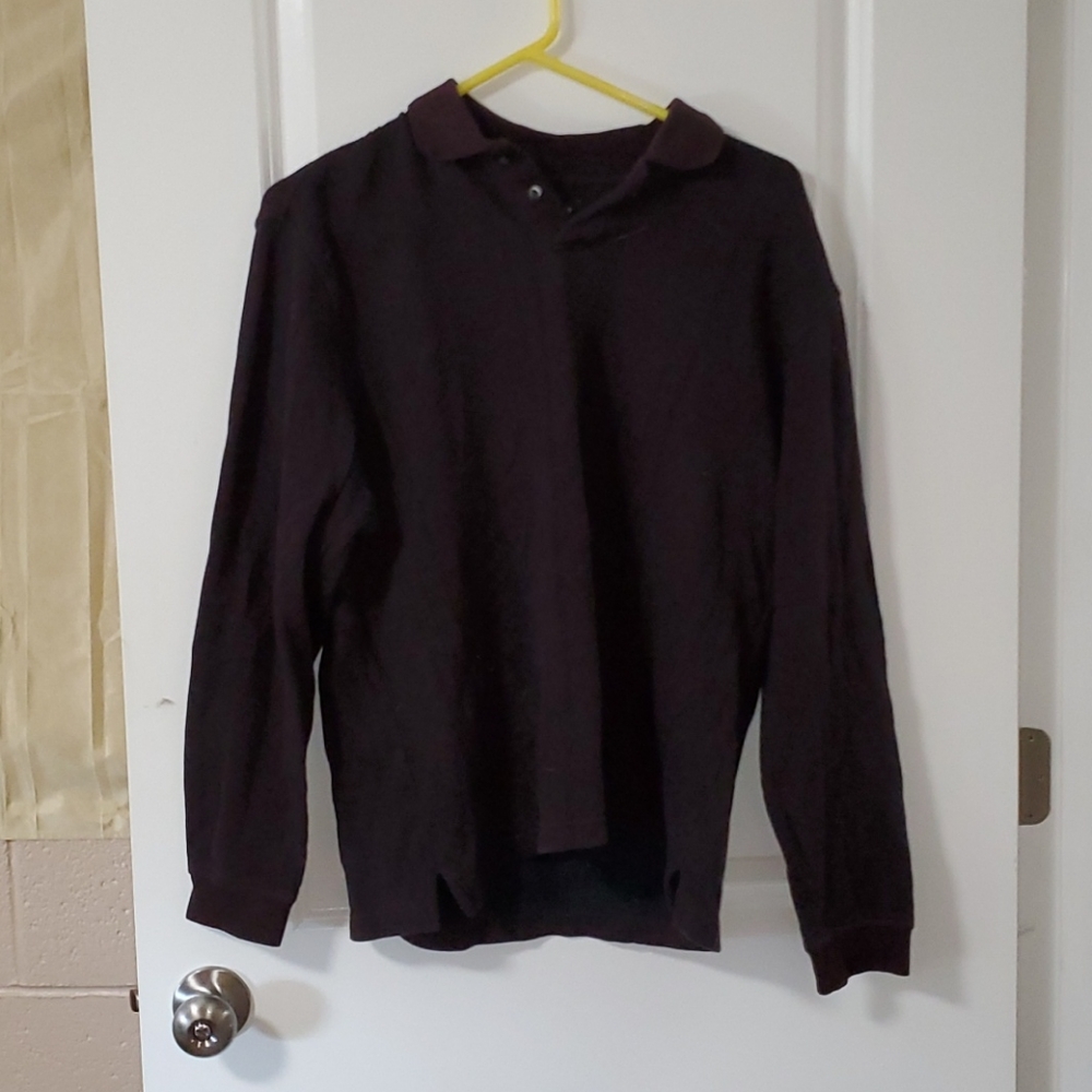 Mens dark purple sweater